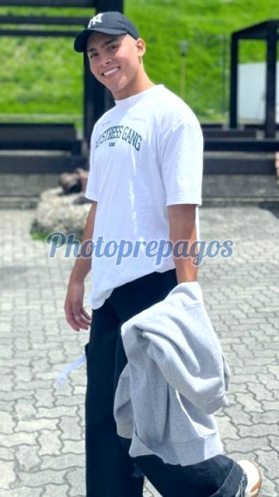 David 3234273508, Hombre en Palmira