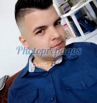 David, Hombre en Medellín