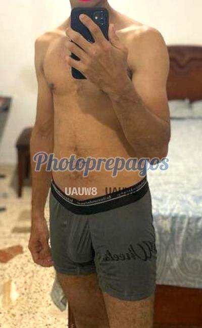 Albeiro, hombre en Barranquilla