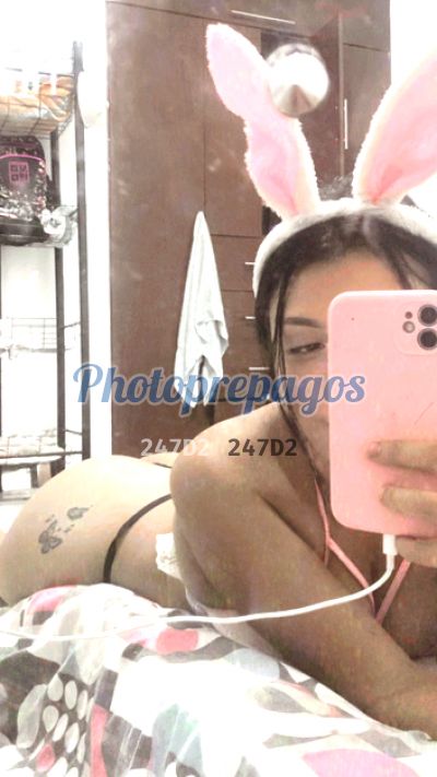Yesica, Mujer que hace videollamadas y sexting