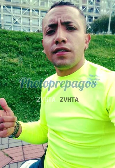 Andrés, hombre en Laureles (Medellín)