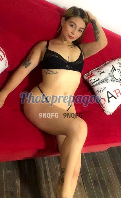 Melany, puta en El Poblado (Medellín)