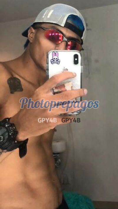 Ángel, hombre en El Poblado (Medellín)