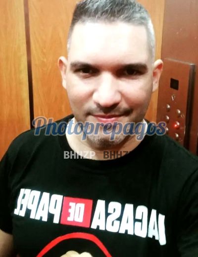 Alfredo, hombre que hace videollamadas y sexting