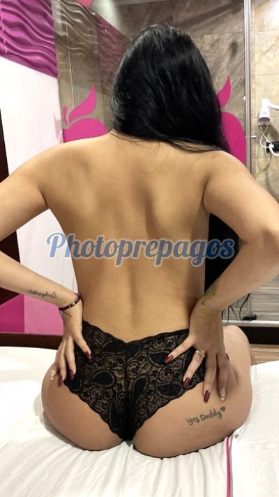 Sofía, mujer que hace videollamadas y sexting
