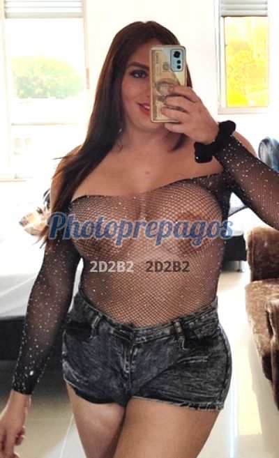 Daniela Carolina, trans en Barranquilla