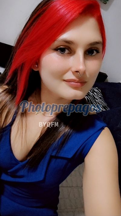 Sharid 3113420698, Mujer que hace videollamadas y sexting