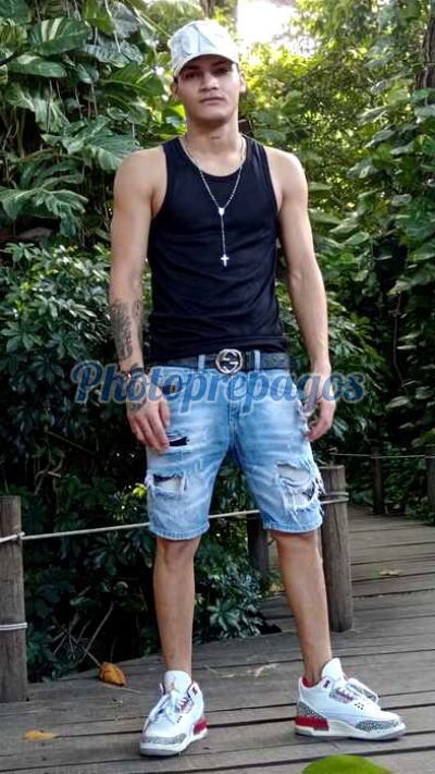 Thiago, Hombre en Barranquilla