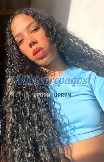 Tifany, mujer que hace videollamadas y sexting