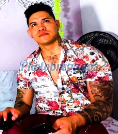 Ángel, hombre en Cali