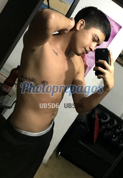 Julián Serrano, hombre que hace videollamadas y sexting