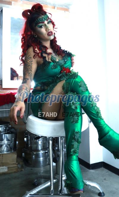 Salomé Villaloboz, transexual en Ciudad Bolívar