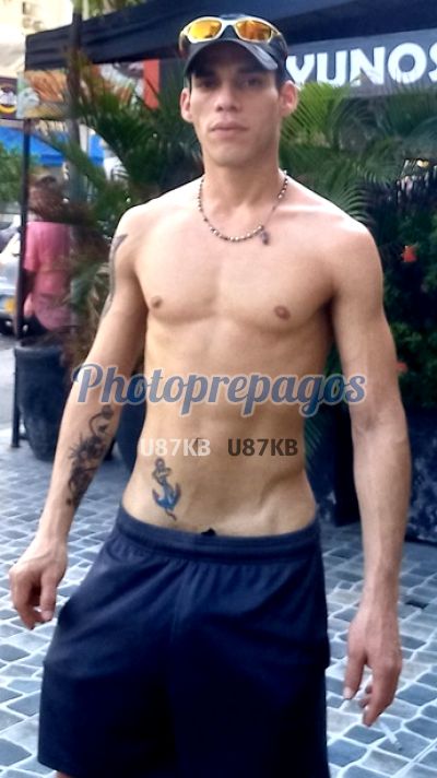 Maikel Cantillo, hombre en Chapinero