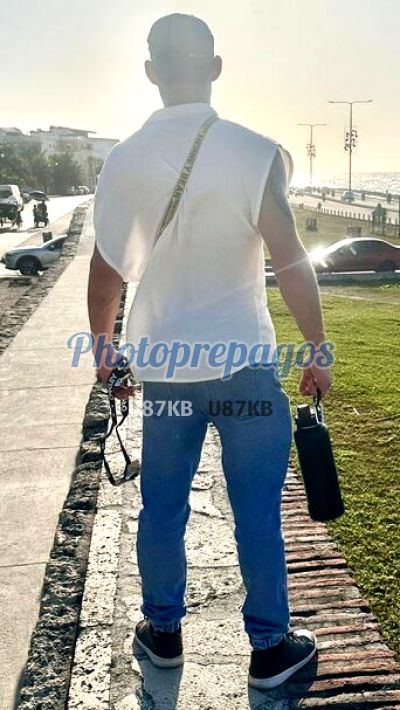 Maikel Cantillo, hombre en Chapinero