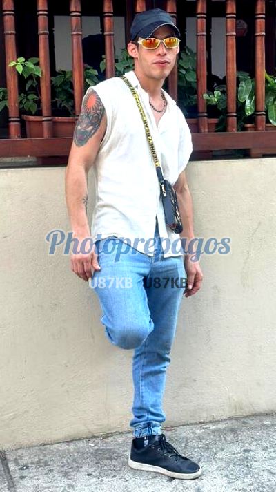 Maikel Cantillo, hombre en Chapinero