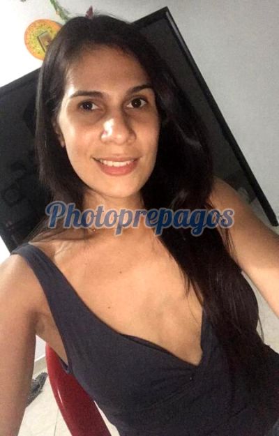 Sofía, mujer que hace videollamadas y sexting