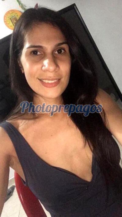 Sofía, mujer que hace videollamadas y sexting