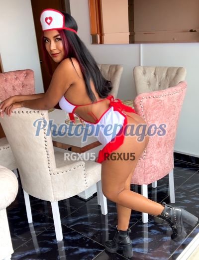 Vanessa Mejía, prepago en Suba