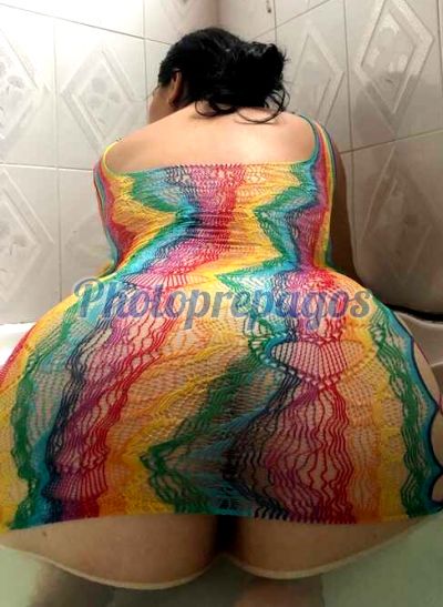 Melody, mujer que hace videollamadas y sexting