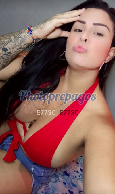 Yeimi, mujer que hace videollamadas y sexting