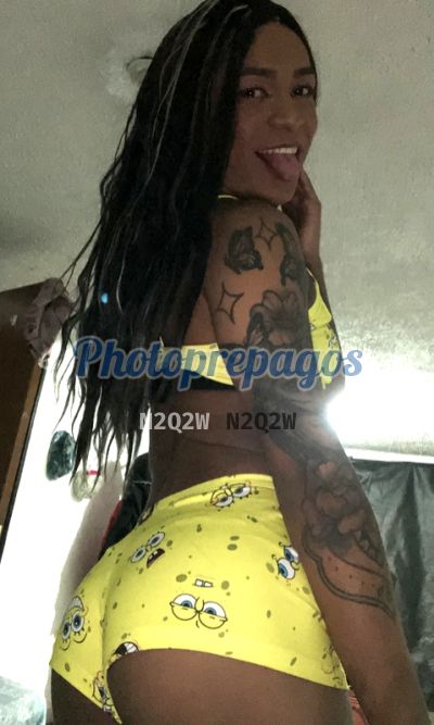 Emma, travesti en Kennedy