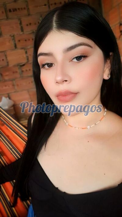 Melody, mujer que hace videollamadas y sexting
