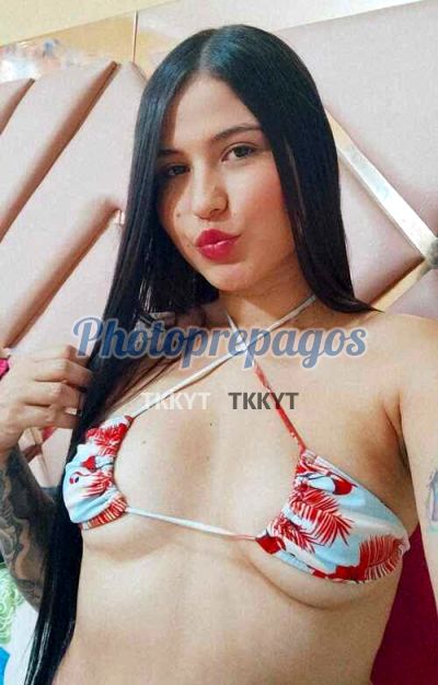 Brenda, mujer que hace videollamadas y sexting