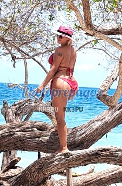Andrea Jaramillo, mujer que da masajes eróticos en Cartagena