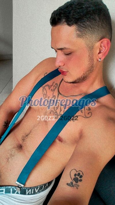 Richard, hombre en Medellín