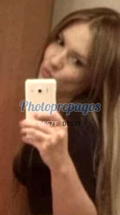 Mariana, mujer que hace videollamadas y sexting