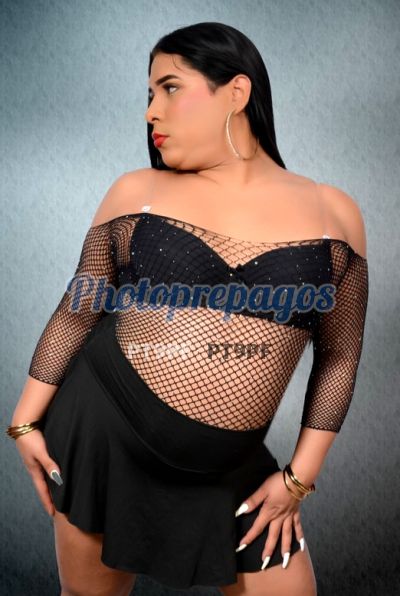 Adriana Rojas, trans en Villavicencio
