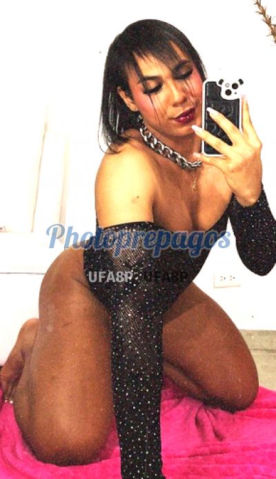 Aleja, trans en Medellín