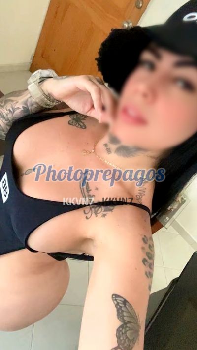 Tatiana, puta en El Poblado (Medellín)