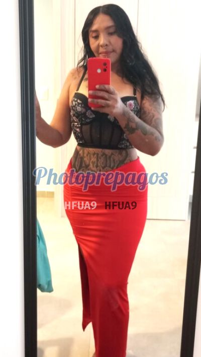 Morena Latina Hermosa, puta en Santa Marta