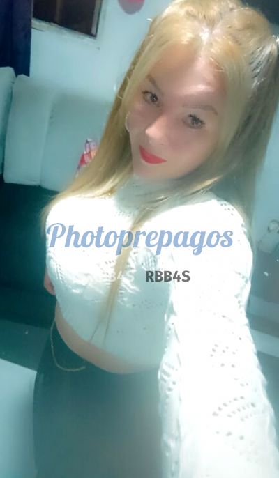 Sarita, mujer que hace videollamadas y sexting