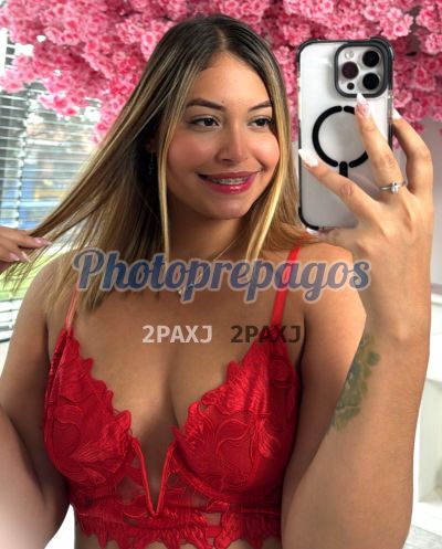 Sofía, mujer que hace videollamadas y sexting