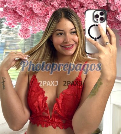 Sofía, mujer que hace videollamadas y sexting