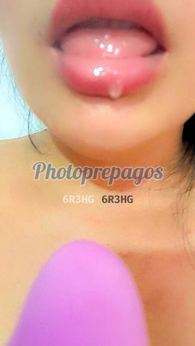 Melissa, mujer que hace videollamadas y sexting