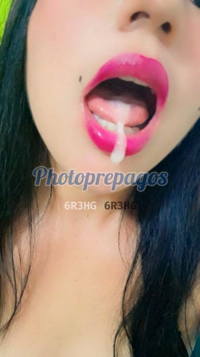 Melissa, mujer que hace videollamadas y sexting