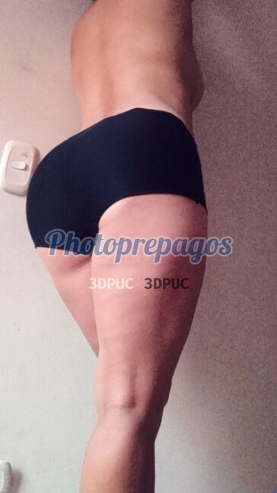 Sandra, mujer que hace videollamadas y sexting