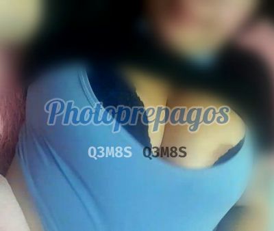 Jimena, mujer que hace videollamadas y sexting