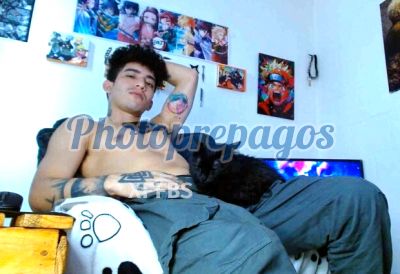 Snider, hombre que hace videollamadas y sexting