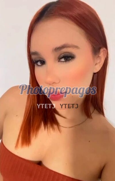 Daniela, mujer que hace videollamadas y sexting