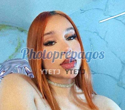 Daniela, mujer que hace videollamadas y sexting