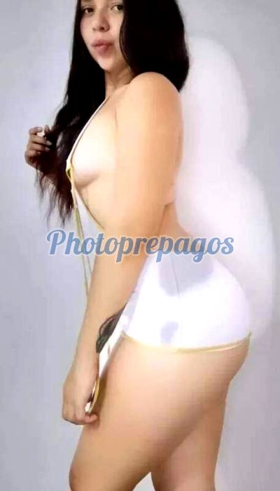 Natacha, mujer que hace videollamadas y sexting
