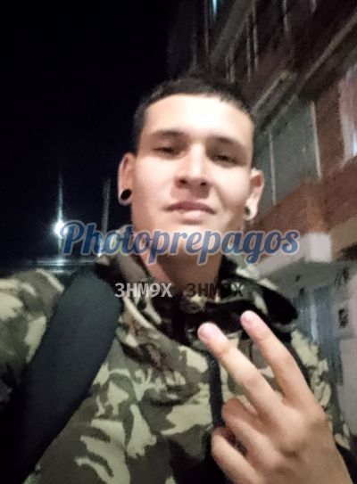 Juan David, Hombre en Soacha