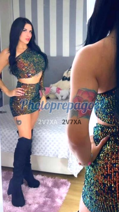 Megan, Puta en Medellín