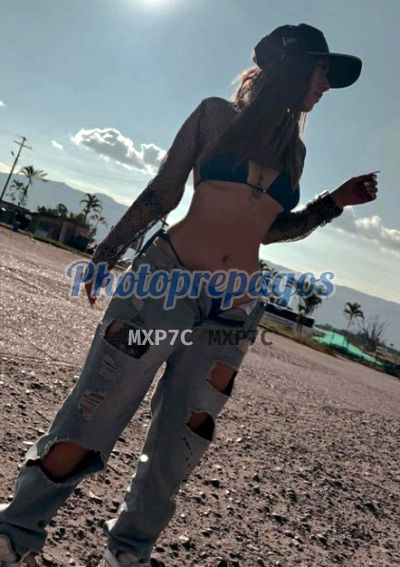 Salomé, mujer que hace videollamadas y sexting