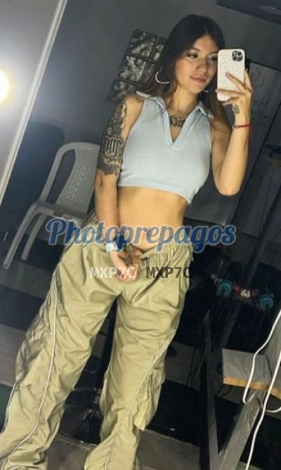 Salomé, mujer que hace videollamadas y sexting