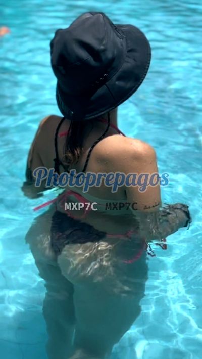 Salomé, mujer que hace videollamadas y sexting
